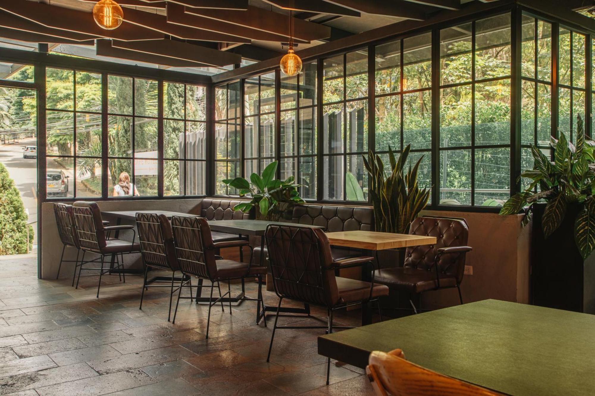 Cafe Hotel Medellin Luaran gambar