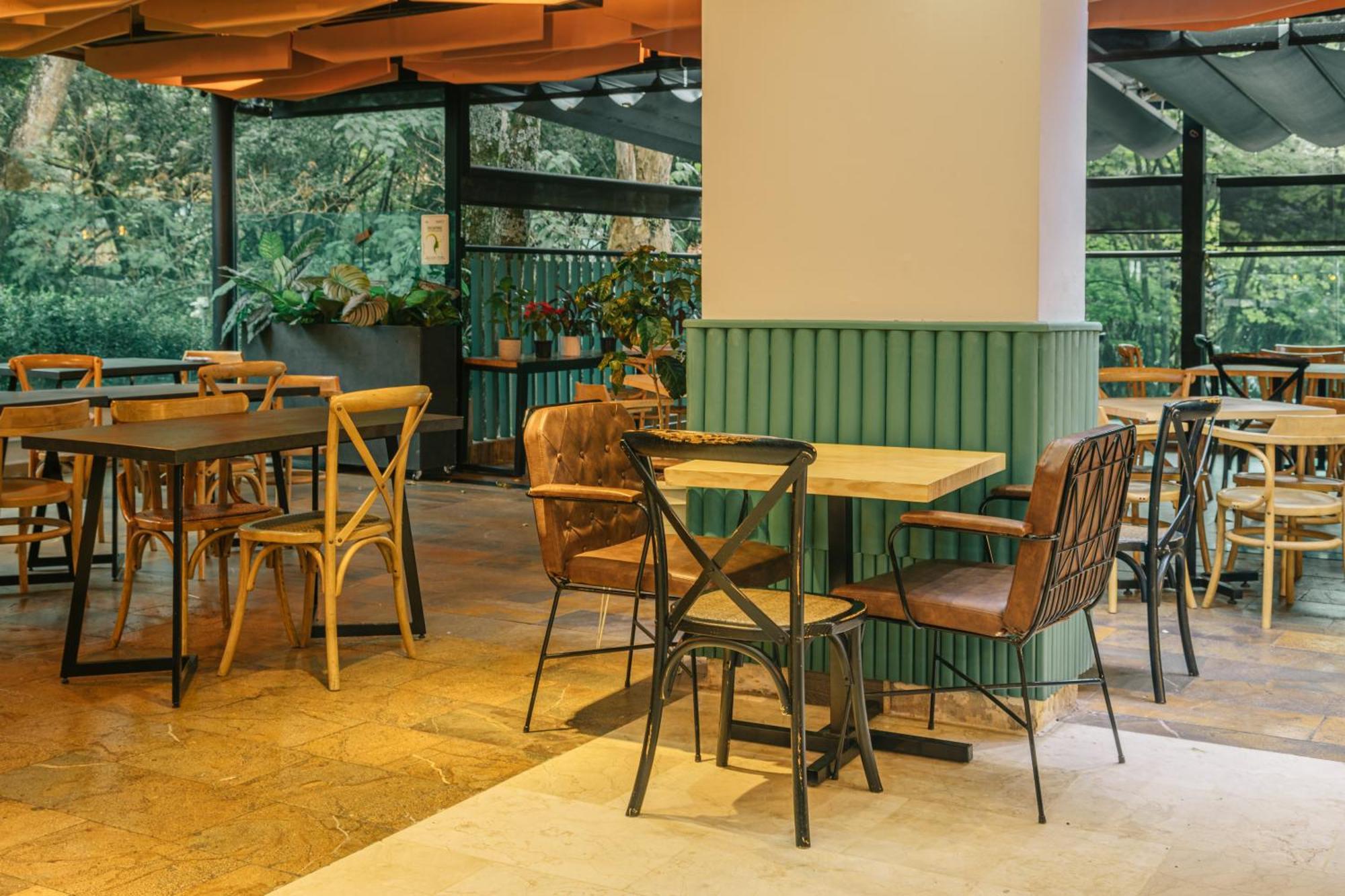 Cafe Hotel Medellin Luaran gambar