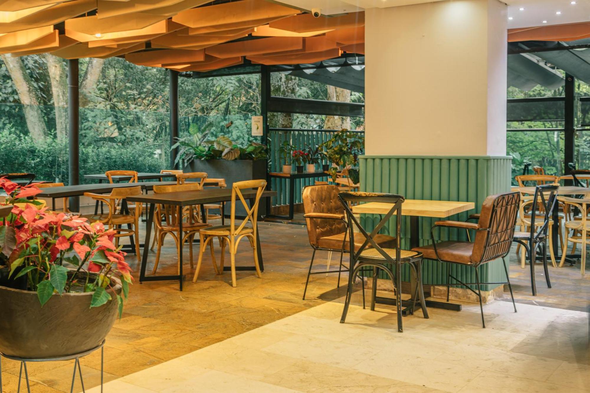 Cafe Hotel Medellin Luaran gambar
