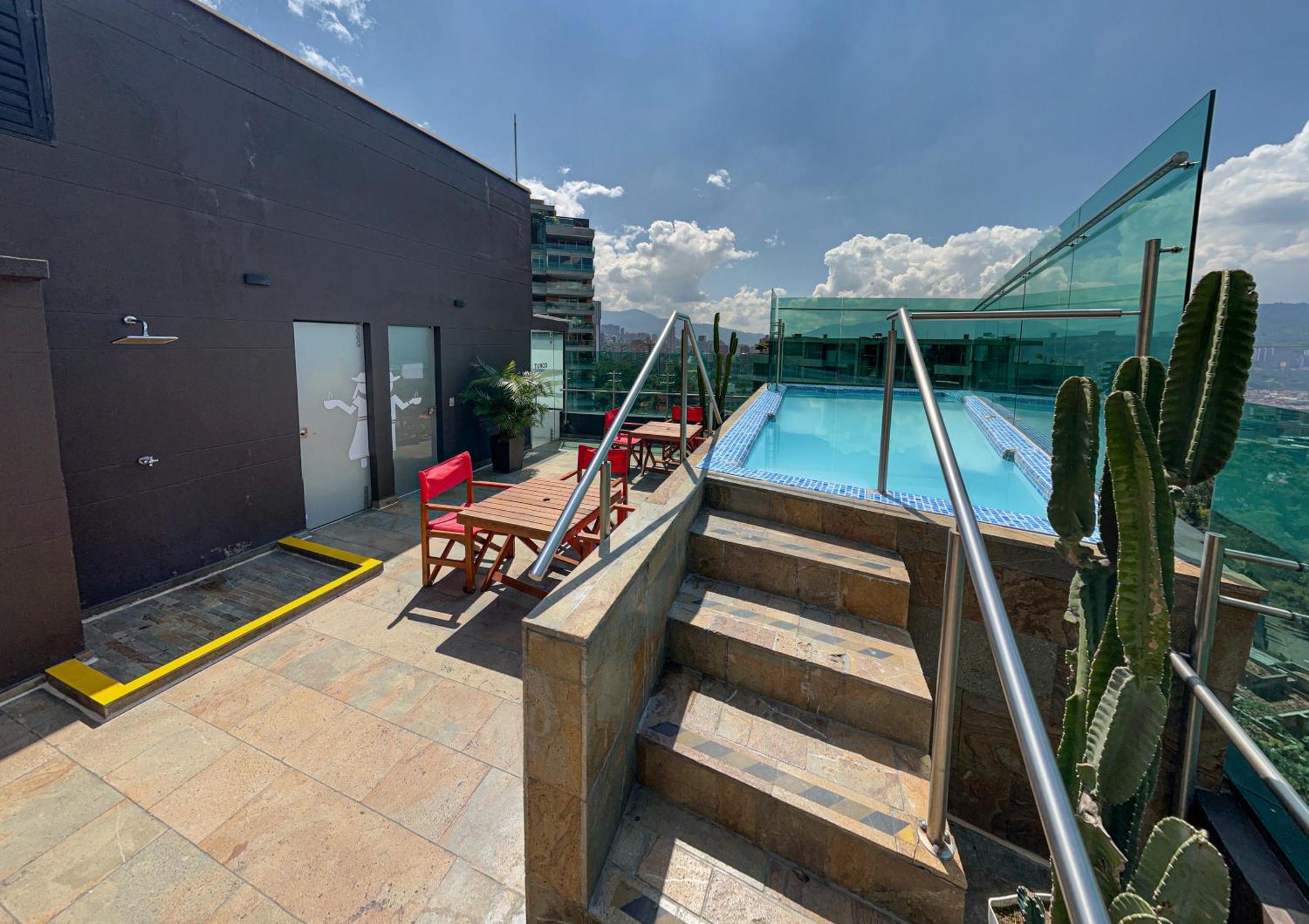 Cafe Hotel Medellin Luaran gambar