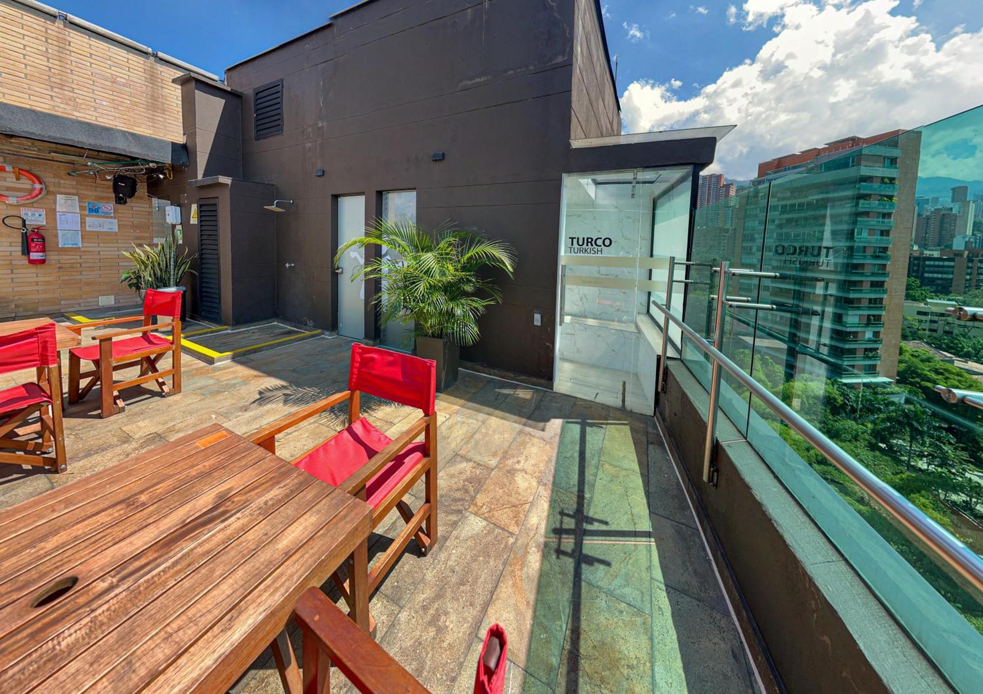Cafe Hotel Medellin Luaran gambar