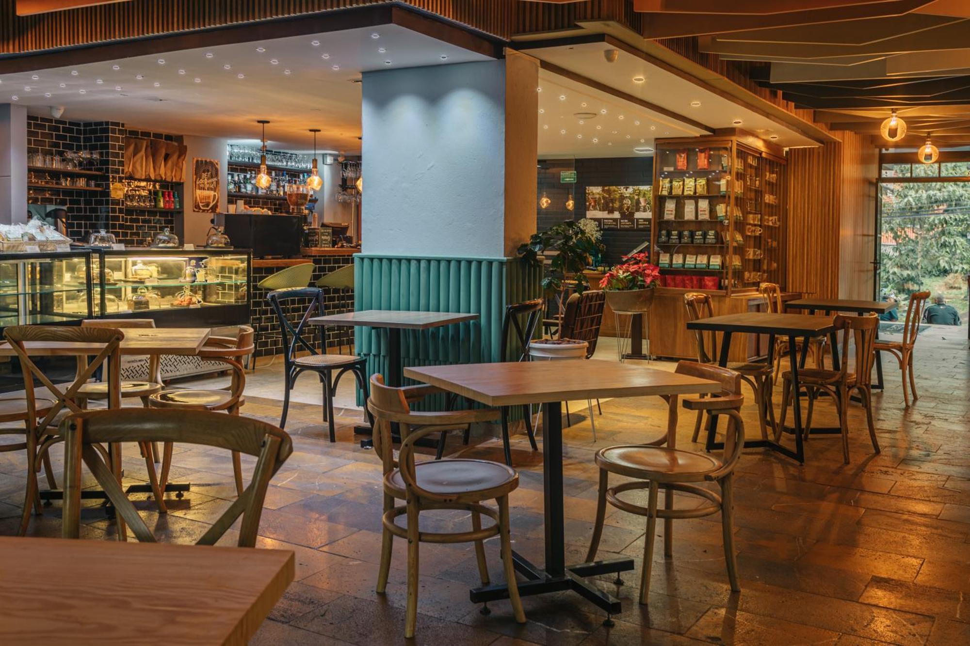 Cafe Hotel Medellin Luaran gambar