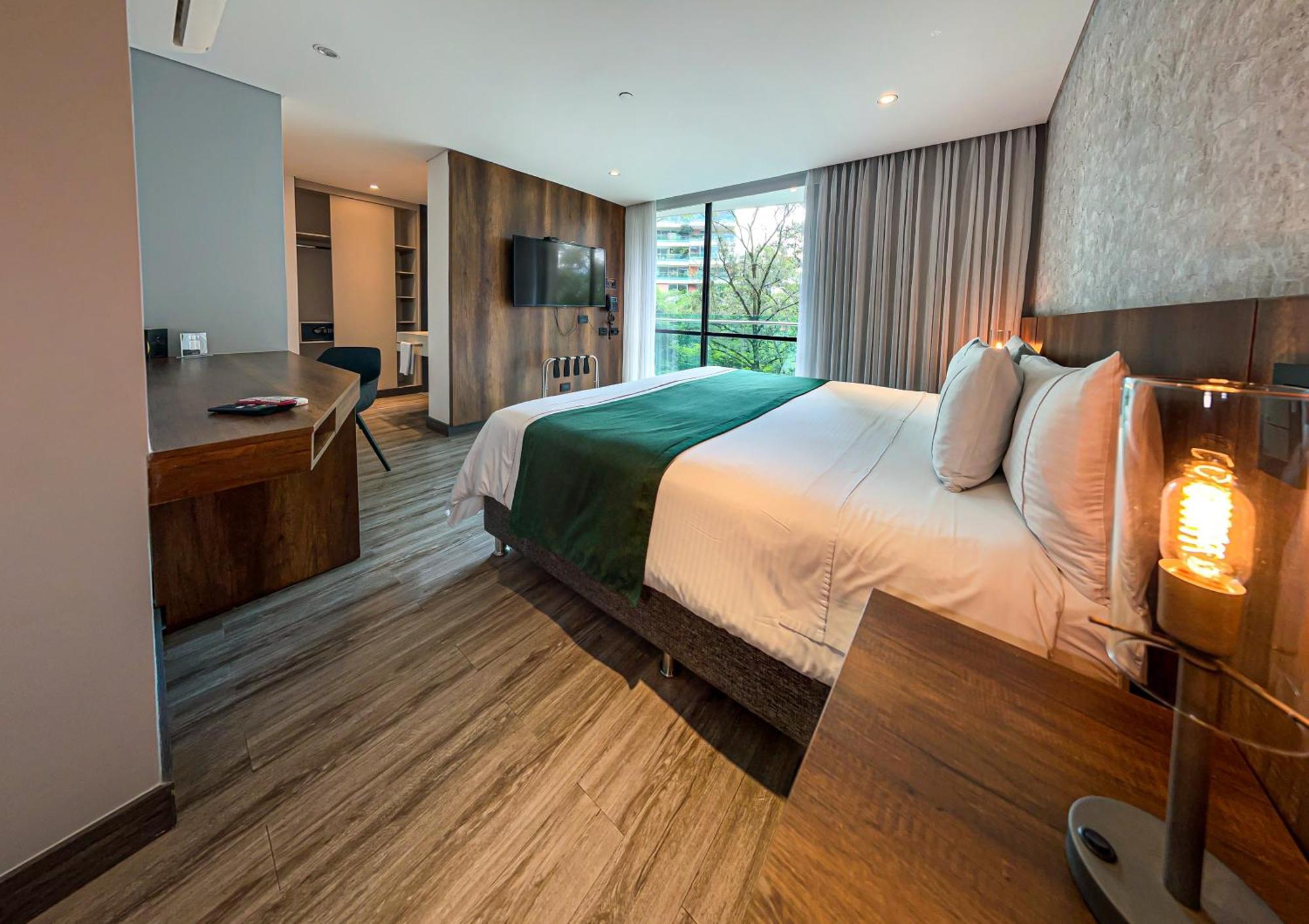 Cafe Hotel Medellin Bilik gambar
