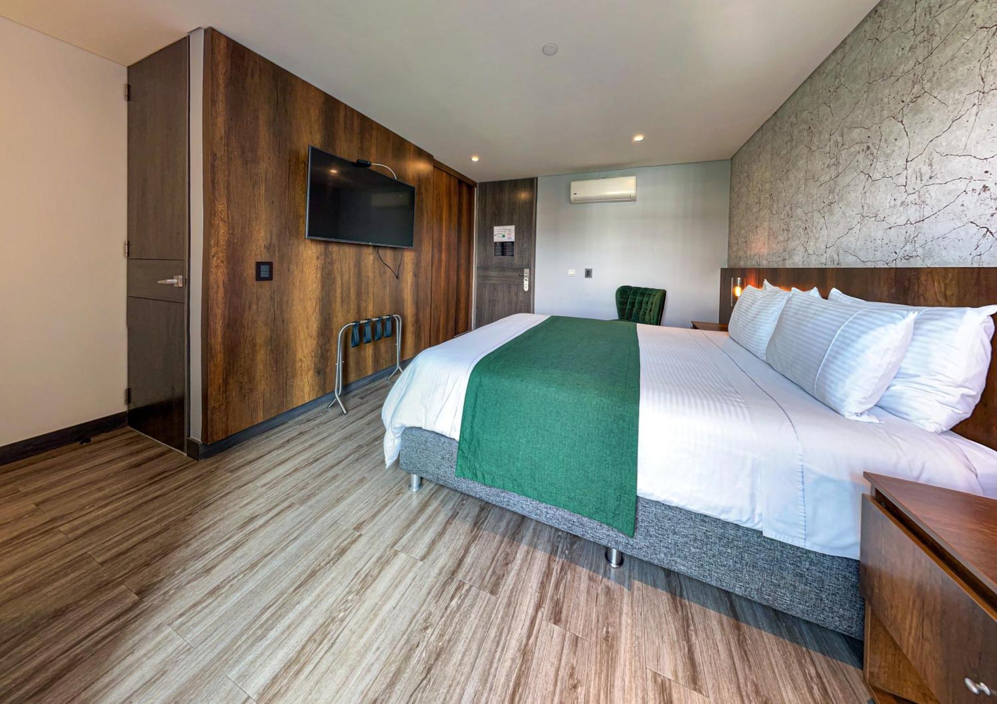 Cafe Hotel Medellin Bilik gambar