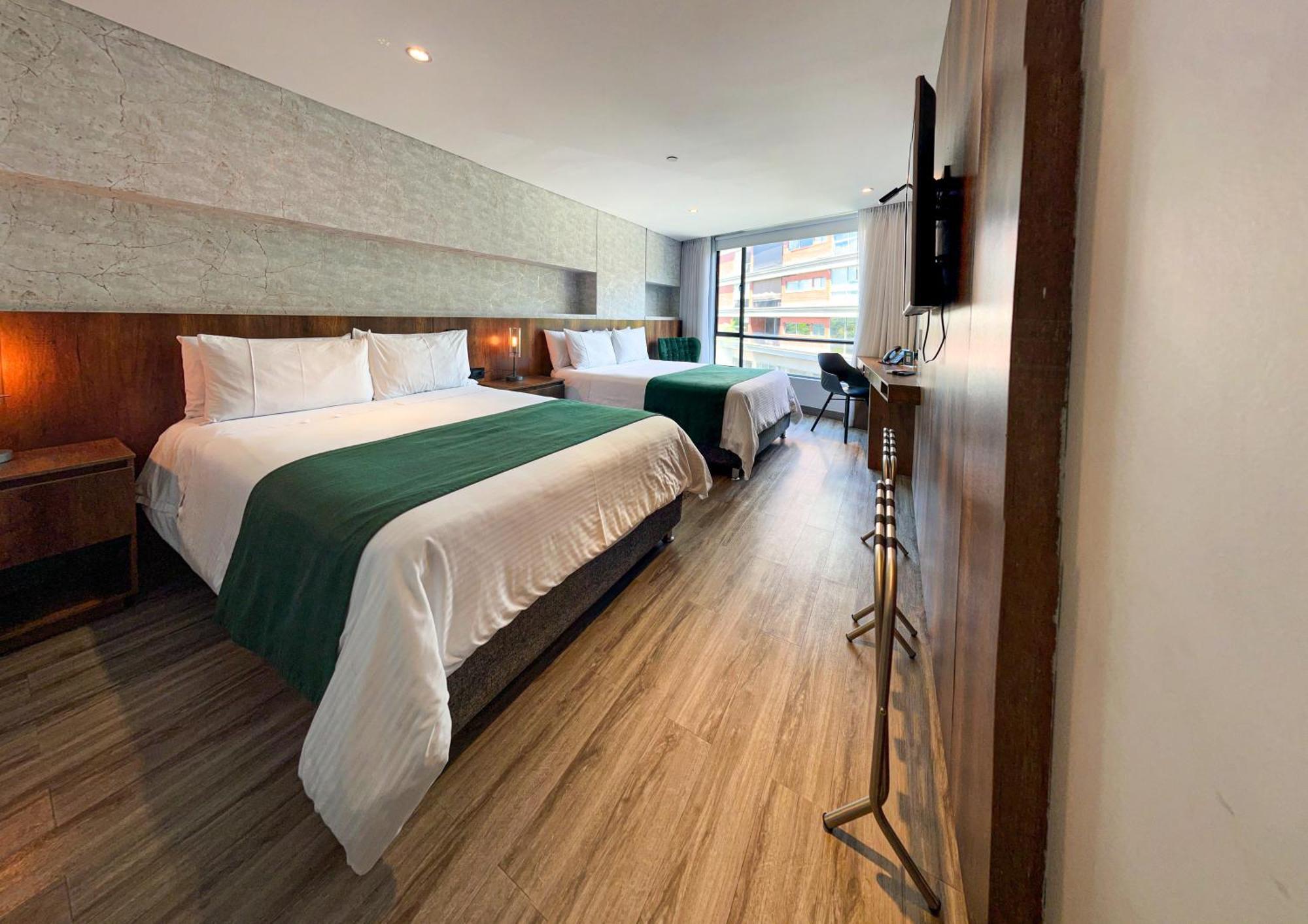 Cafe Hotel Medellin Bilik gambar